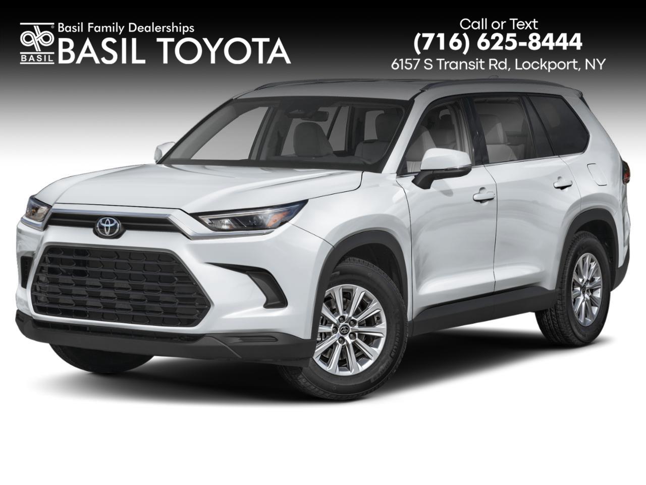 2026 Toyota Grand Highlander XLE XLE AWD