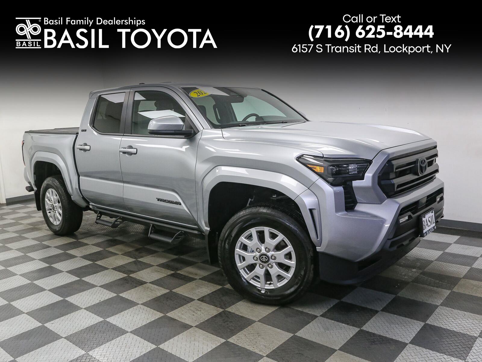 2026 Toyota Tacoma 4WD