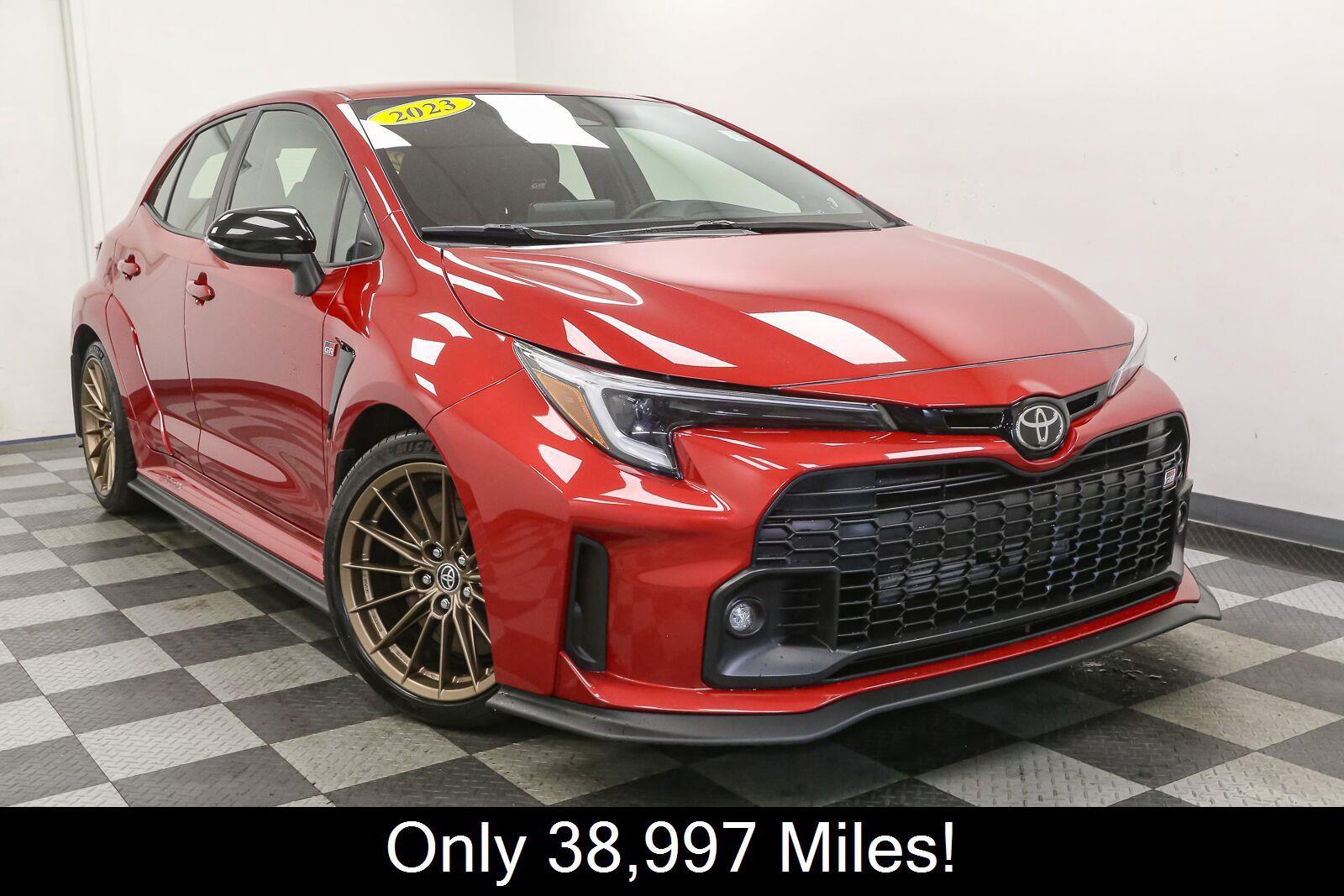 Used 2023 Toyota GR Corolla Core Hatchback