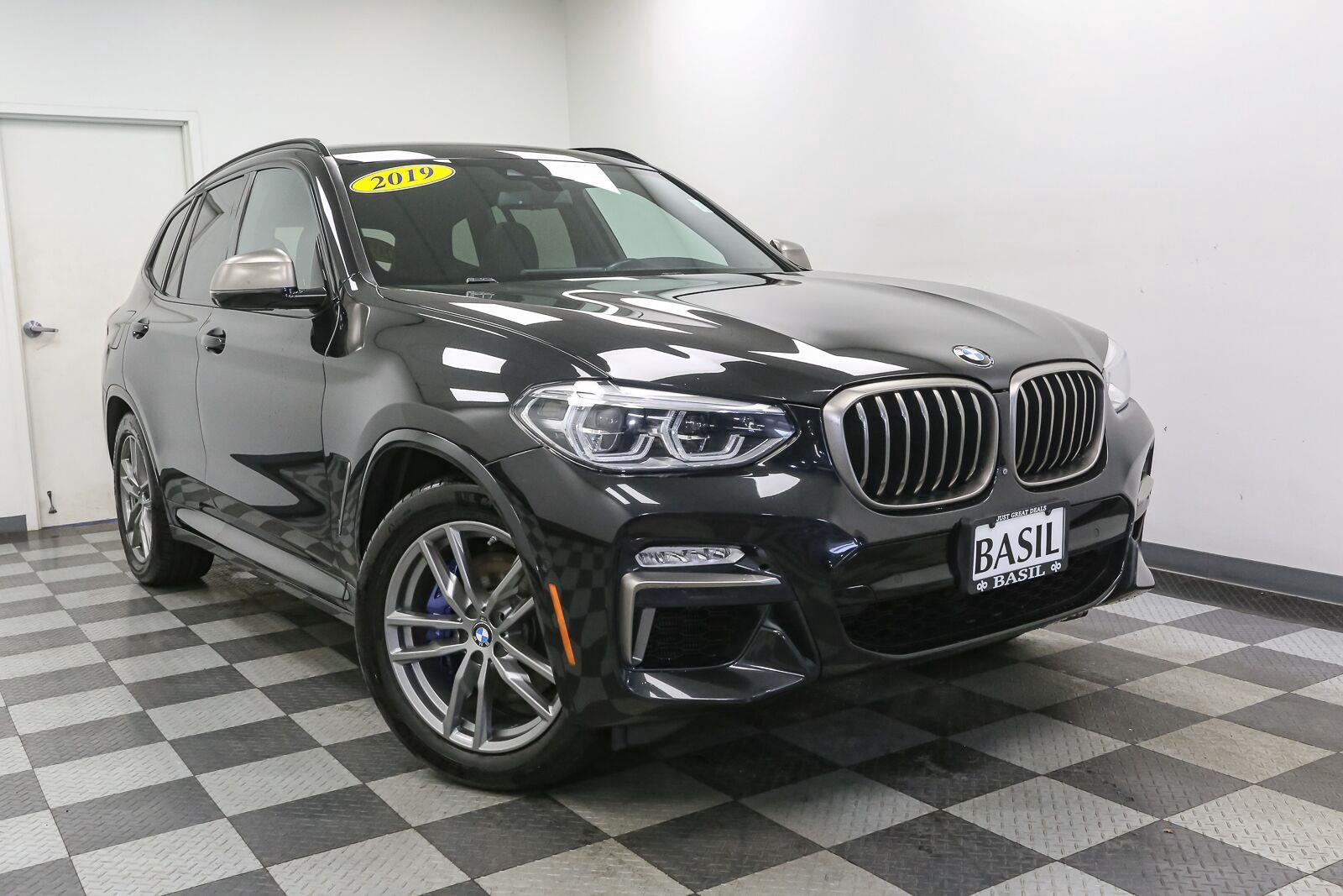 Used 2019 BMW X3 M40i Sports Activity Vehicle
