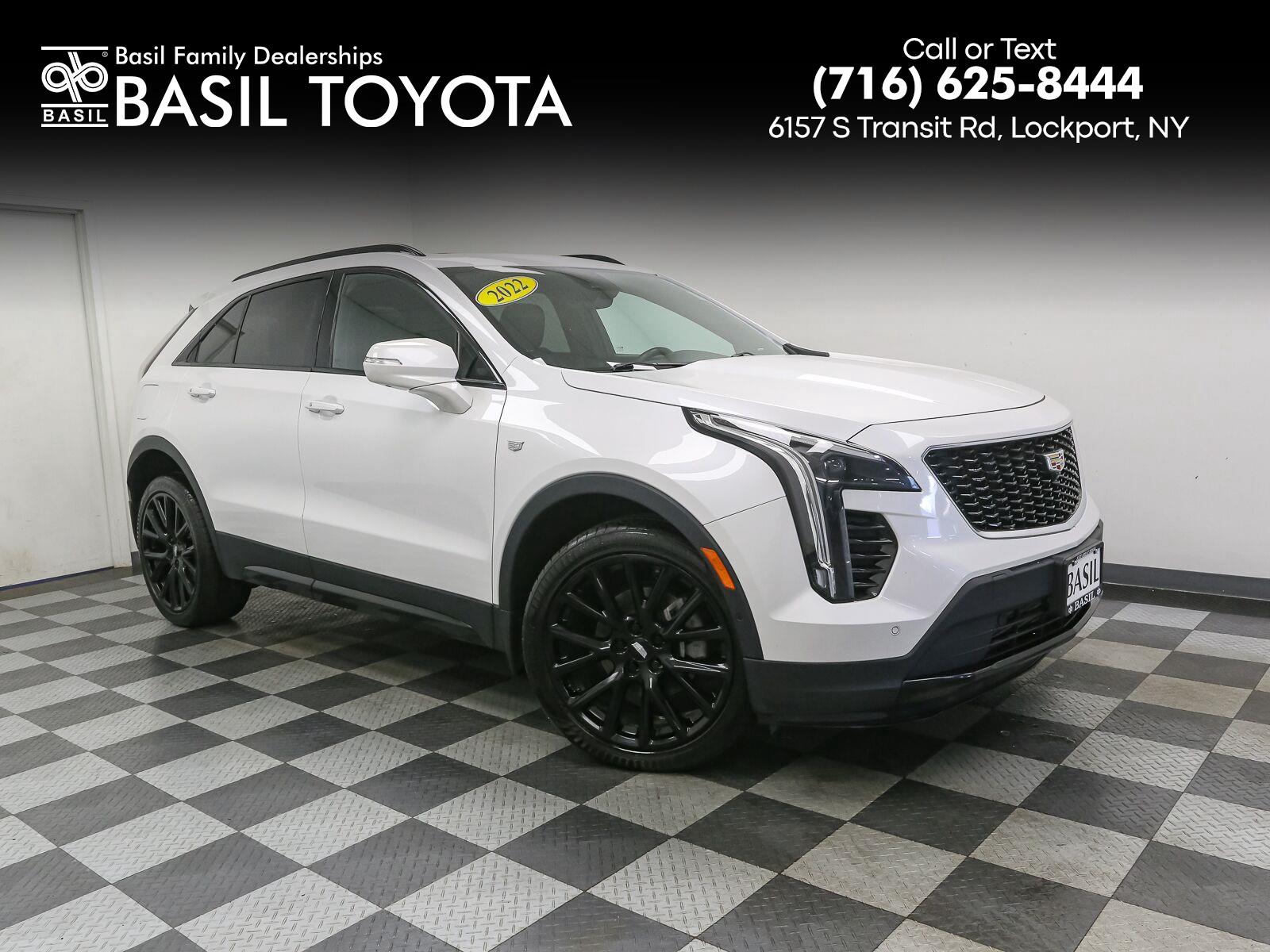 Used 2022 Cadillac XT4 AWD Sport SUV