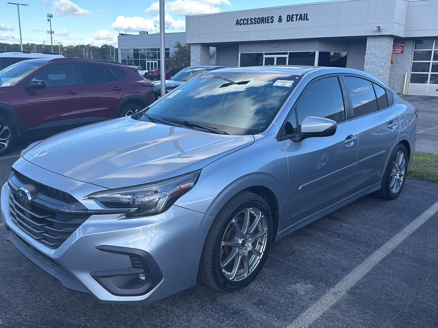 Used 2023 Subaru Legacy Limited Sedan