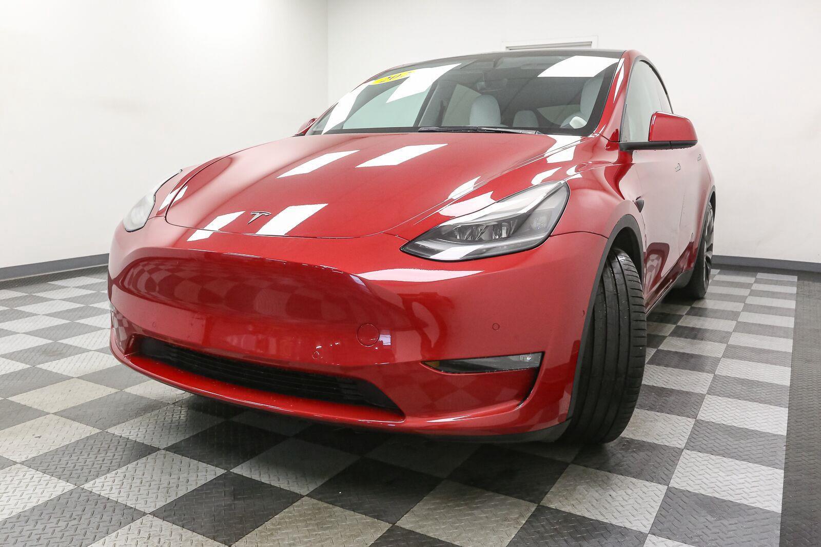 Used 2021 Tesla Model Y Performance SUV