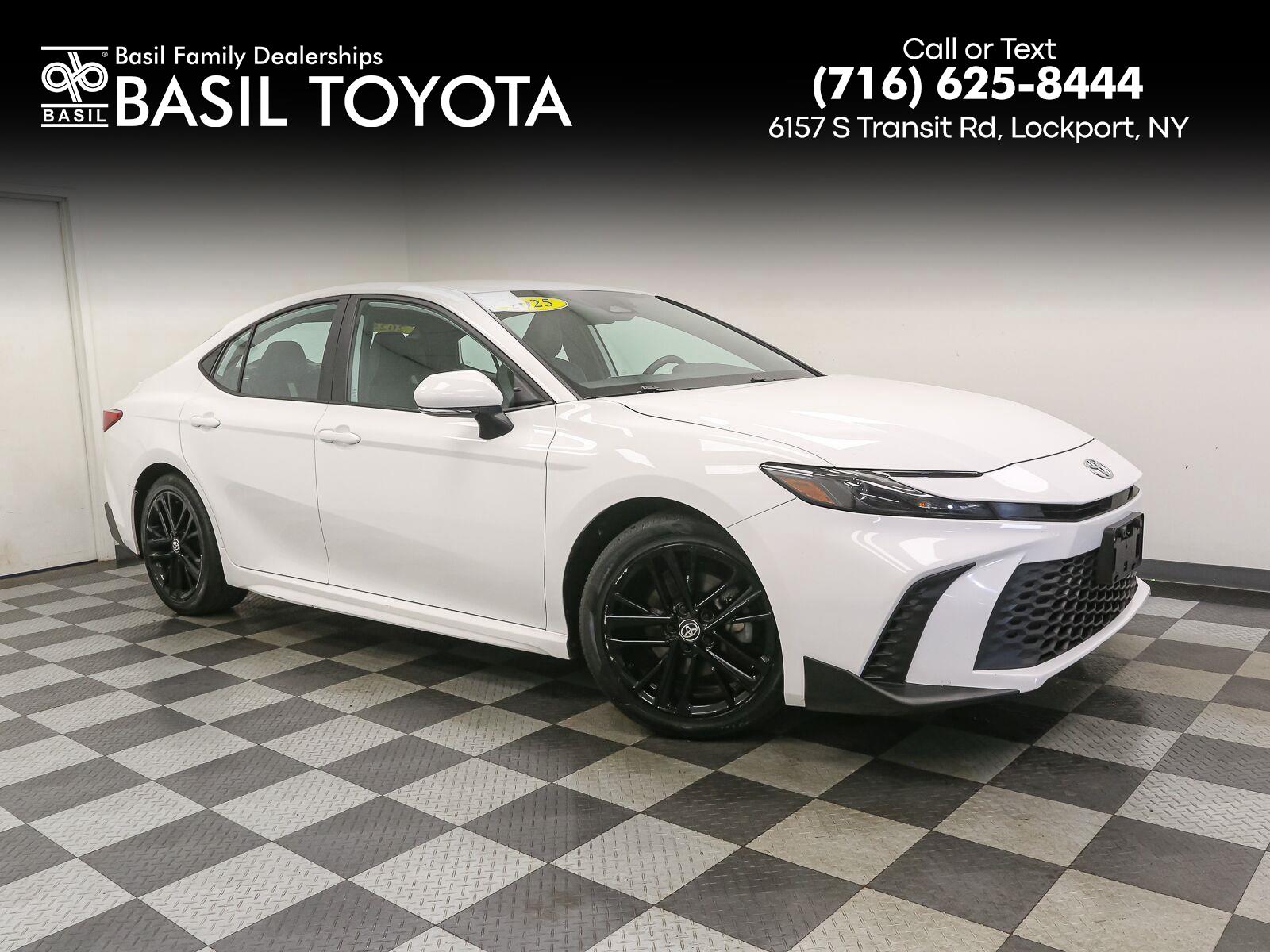 2025 Toyota Camry
