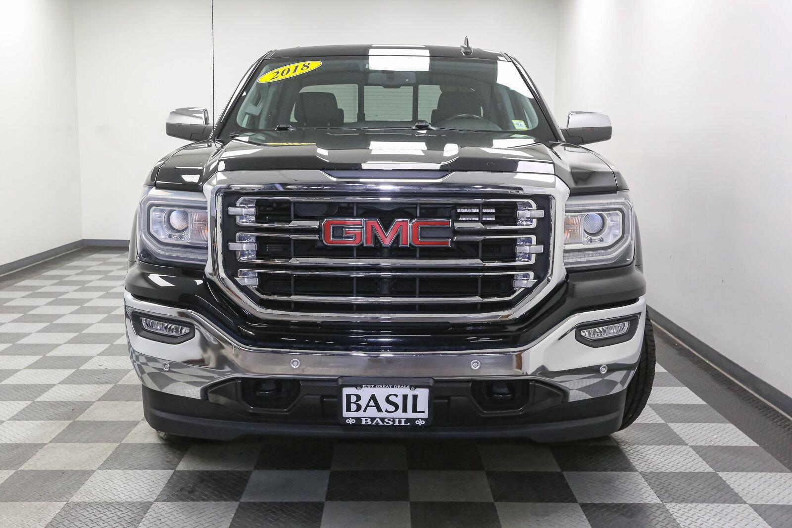 Used 2018 GMC Sierra 1500 SLT Truck