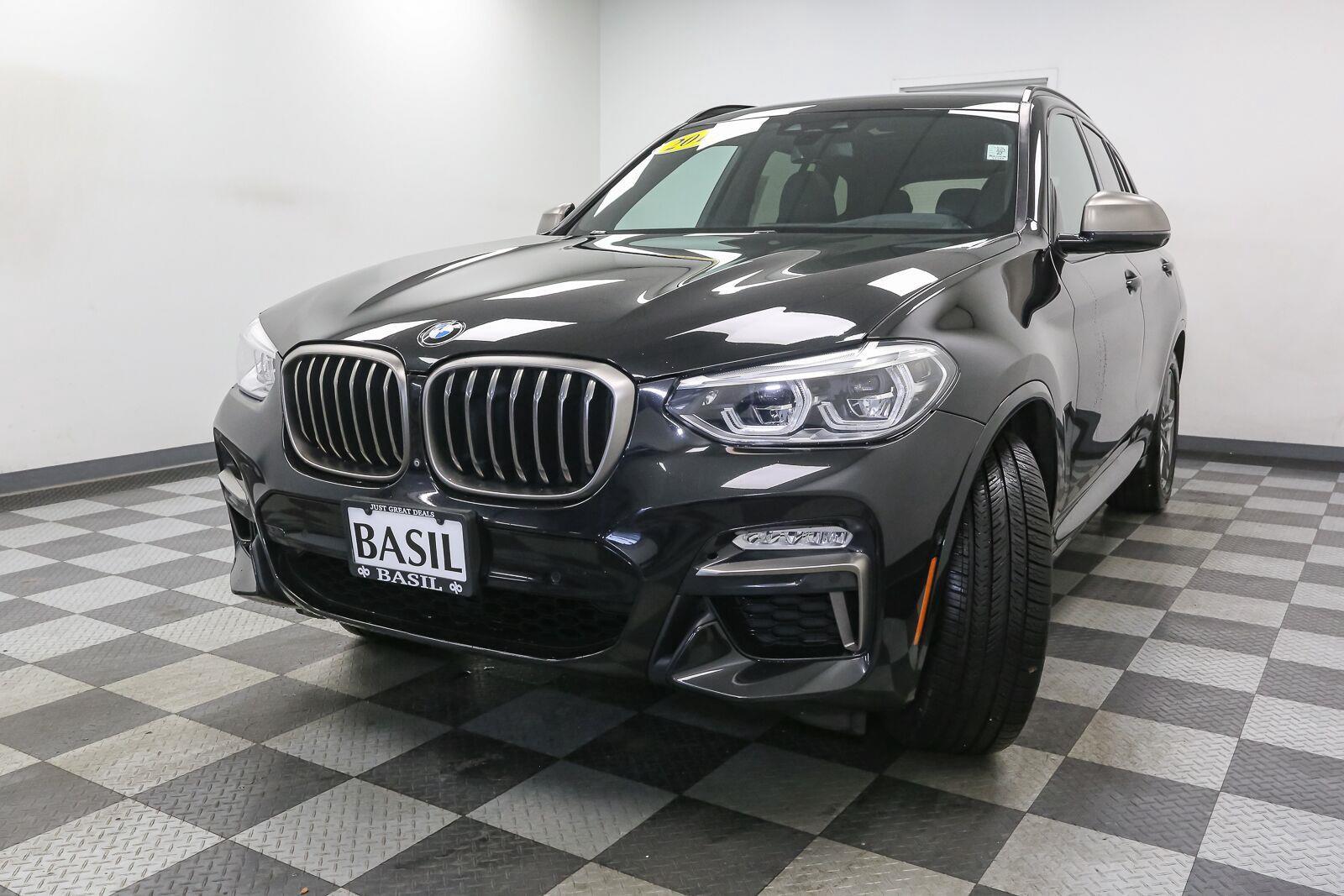 Used 2019 BMW X3 M40i Sports Activity Vehicle