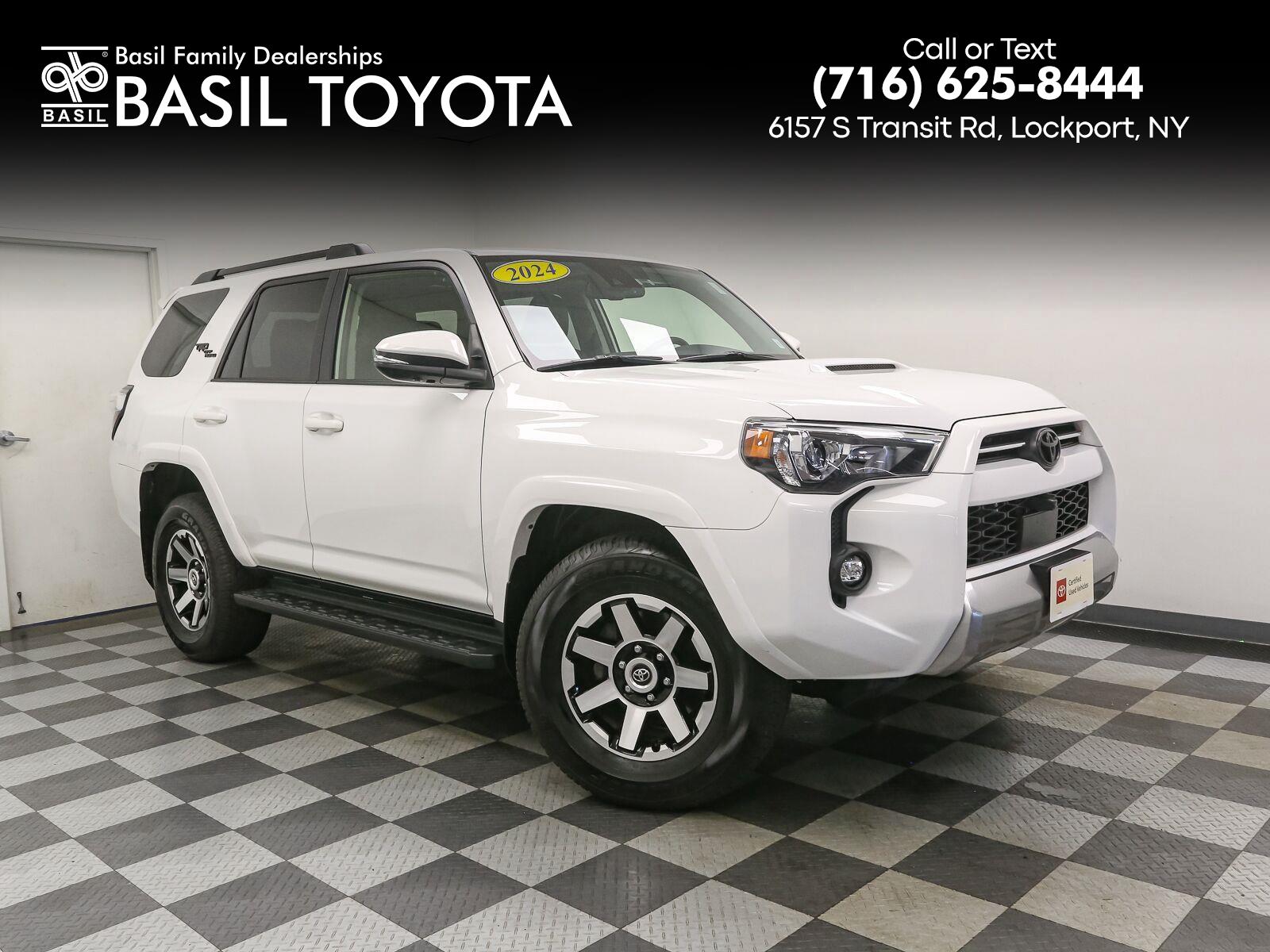 Used 2024 Toyota 4Runner TRD Off-Road Premium SUV