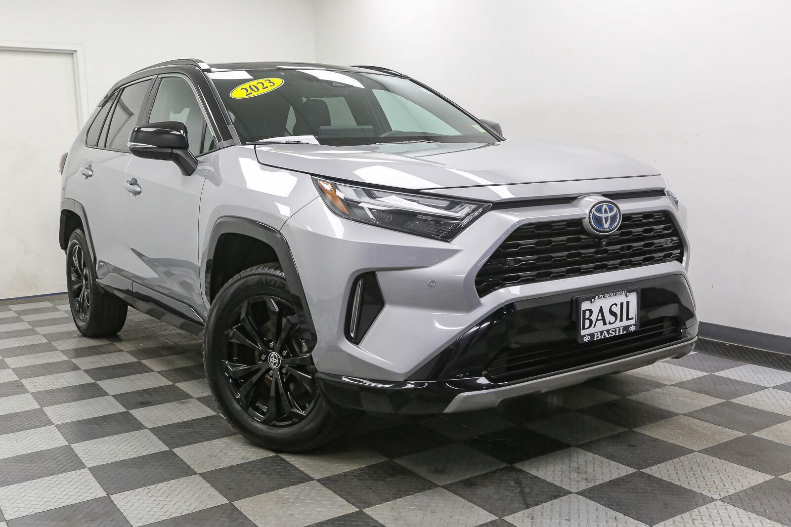 Used 2023 Toyota RAV4 Hybrid XSE SUV