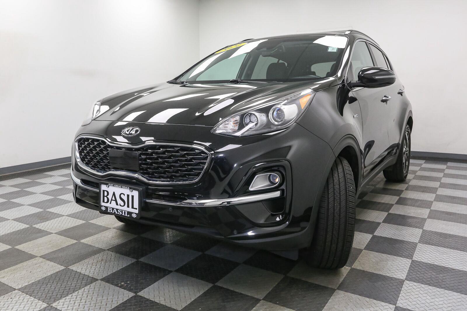 Used 2021 Kia Sportage EX MP