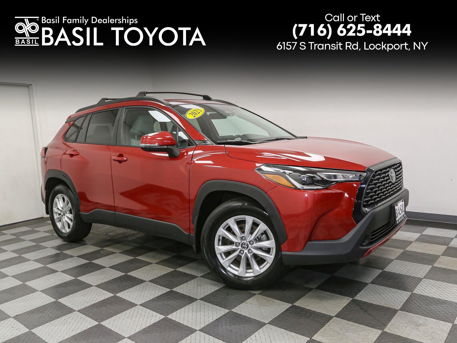 Used 2023 Toyota Corolla Cross LE SUV