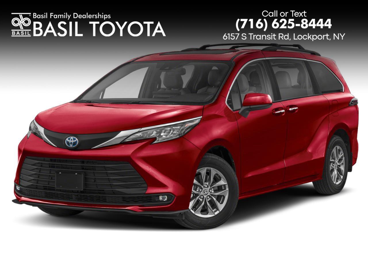 2026 Toyota Sienna XLE