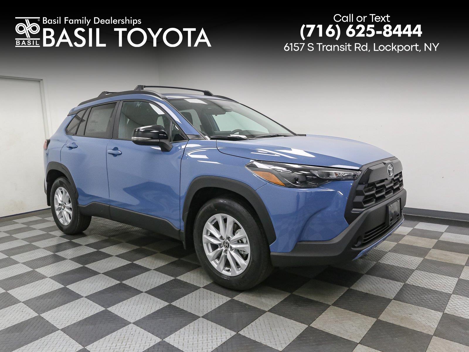 New 2026 Toyota Corolla Cross for Sale in Lockport, NY