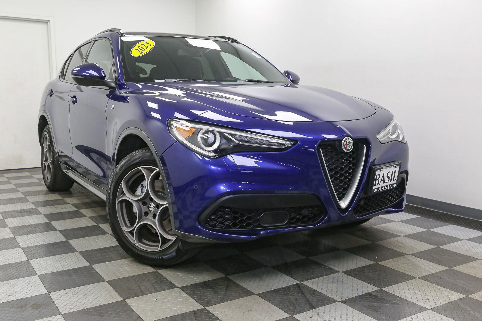 Used 2023 Alfa Romeo Stelvio Ti SUV