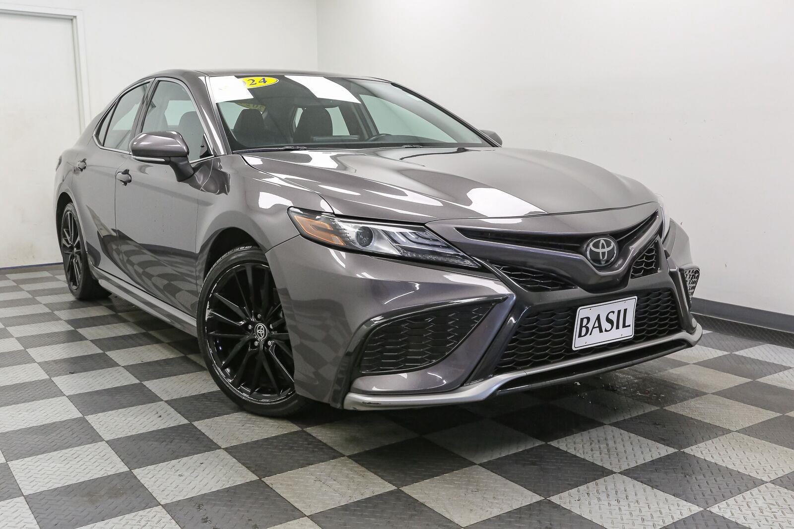 Used 2024 Toyota Camry XSE Sedan