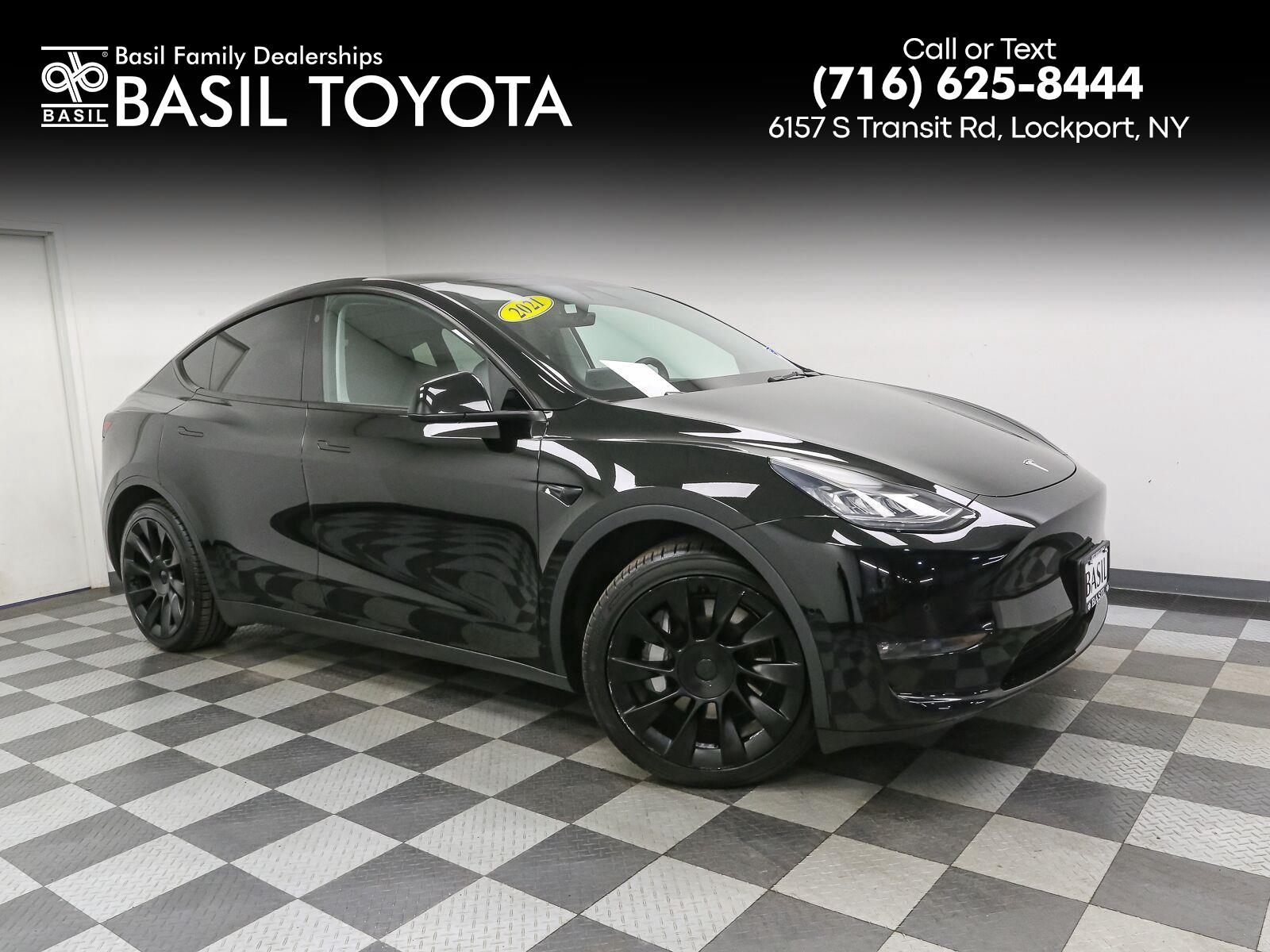 Used 2021 Tesla Model Y Long Range SUV