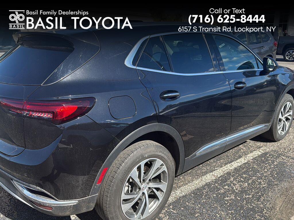 Used 2023 Buick Envision Essence SUV