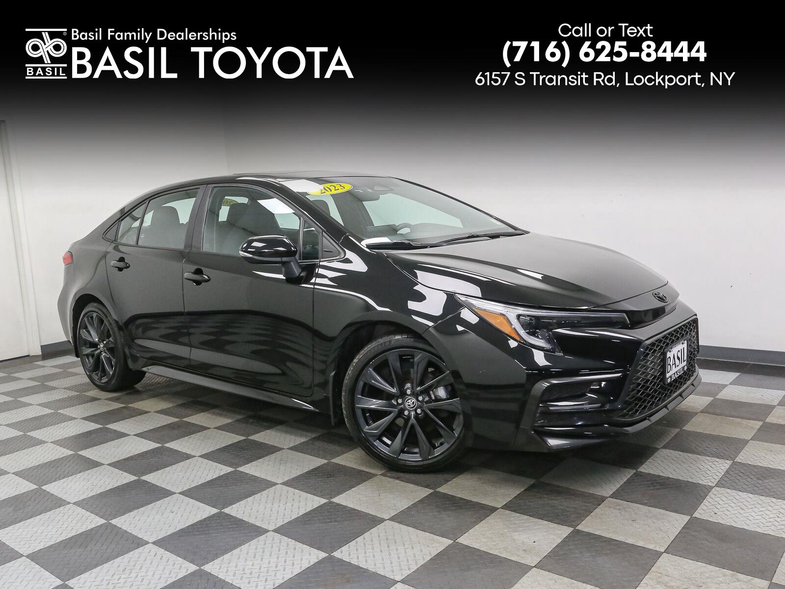 2023 Toyota Corolla
