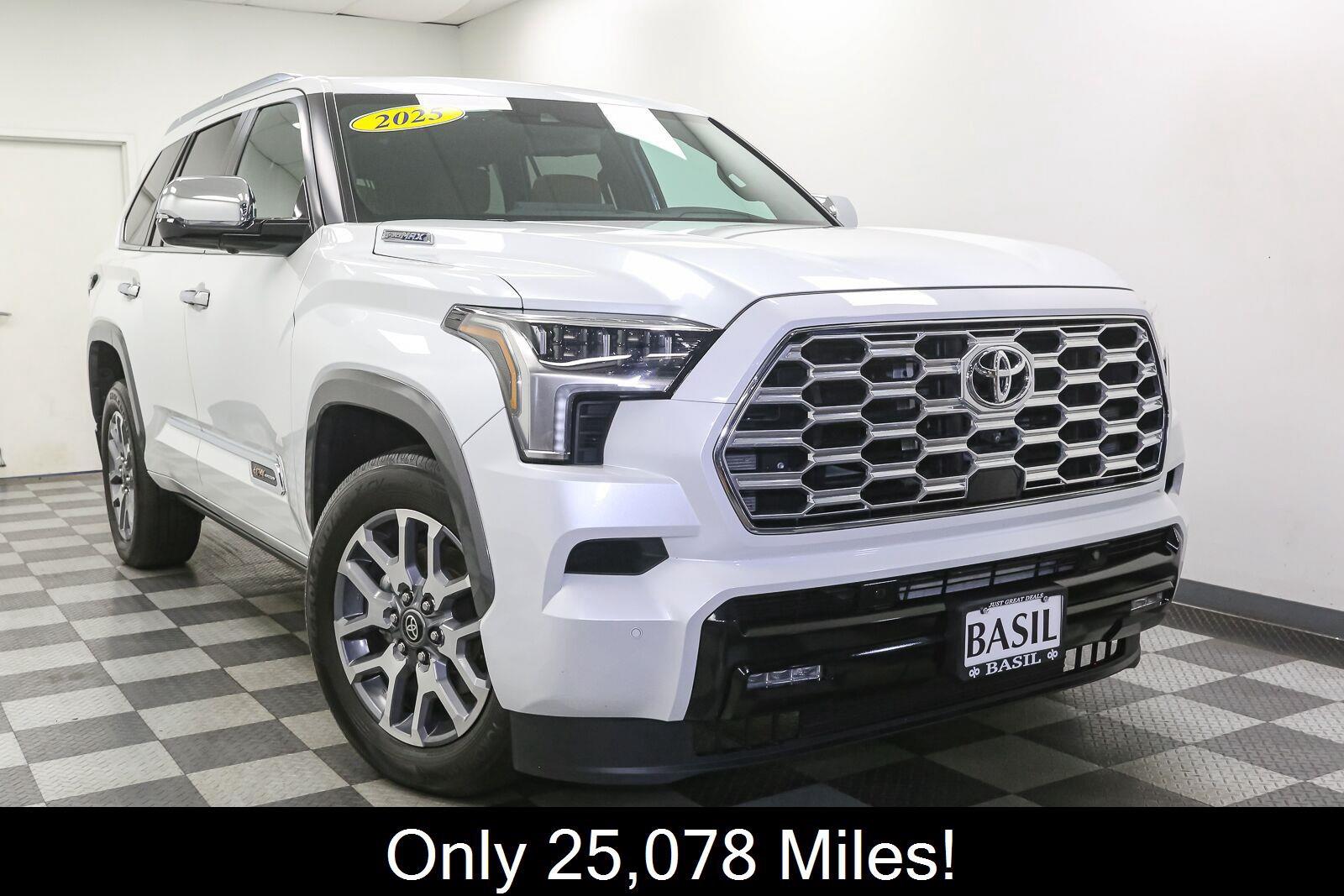 Used 2025 Toyota Sequoia 1794 Edition SUV