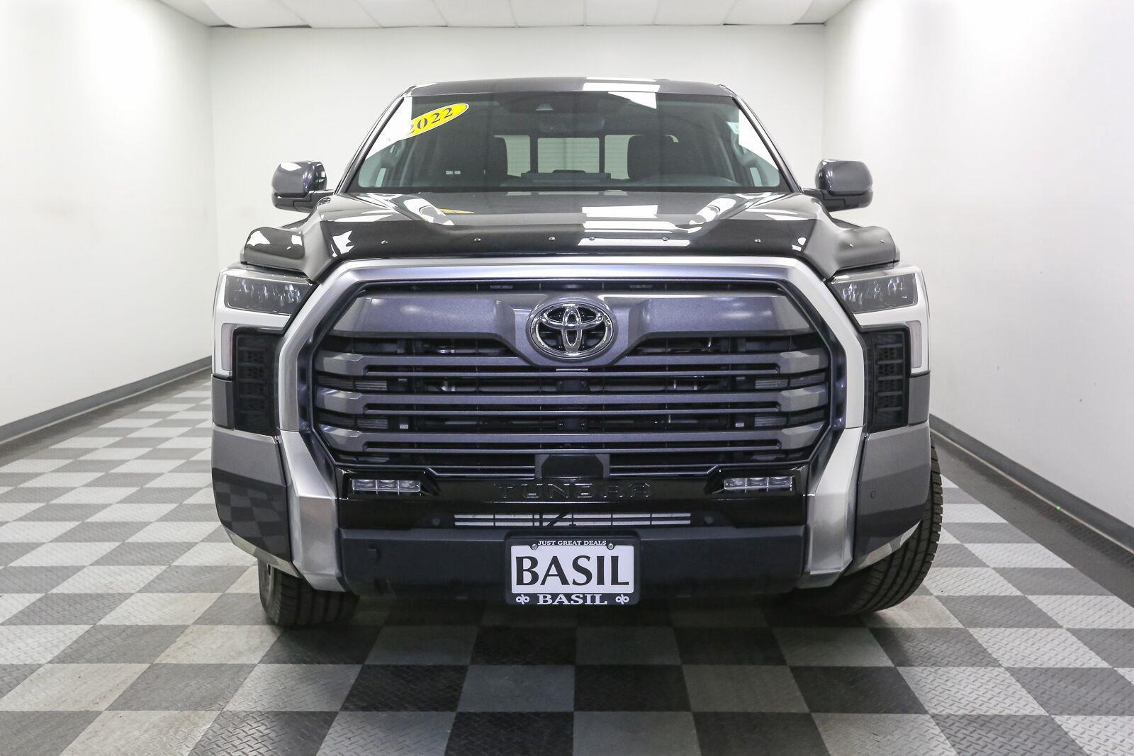 Used 2022 Toyota Tundra Limited Truck