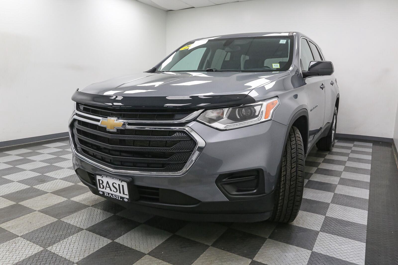Used 2021 Chevrolet Traverse LS SUV