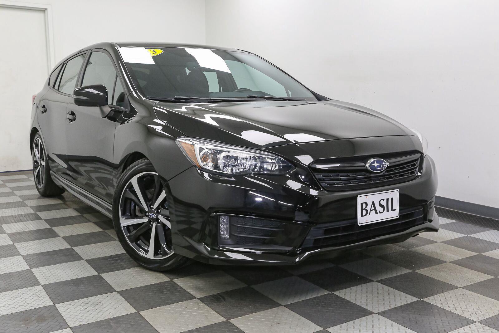 Used 2023 Subaru Impreza Sport Hatchback