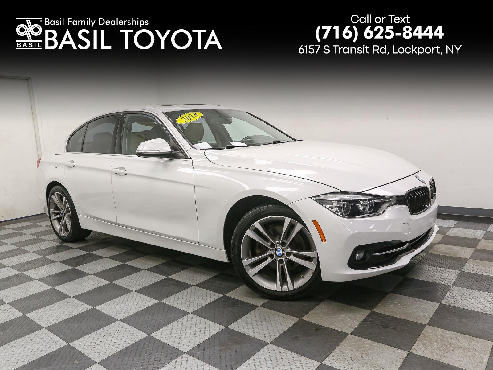 Used 2018 BMW 3 Series 330i xDrive Sedan