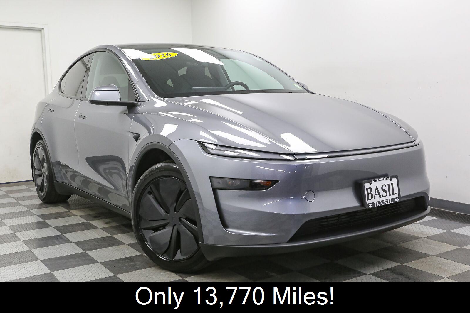 Used 2026 Tesla Model Y Long Range Launch Series SUV