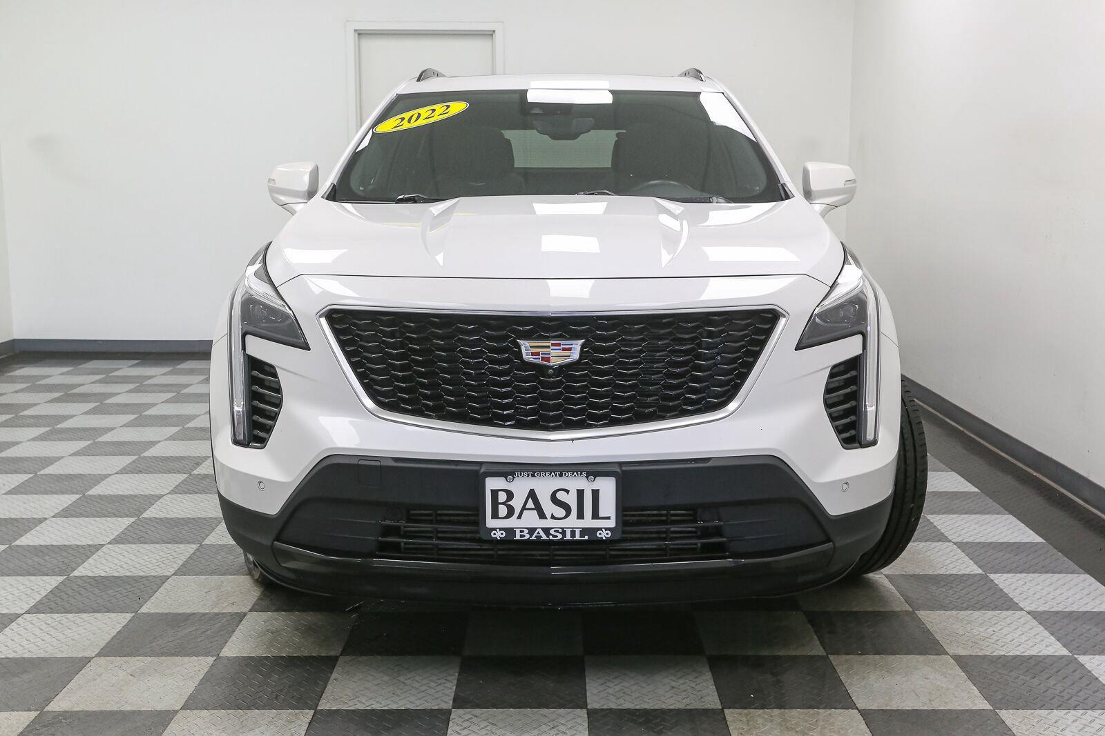 Used 2022 Cadillac XT4 AWD Sport SUV