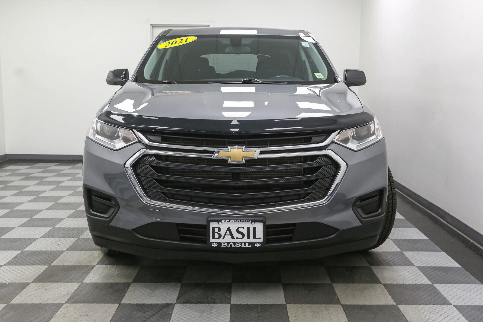 Used 2021 Chevrolet Traverse LS SUV