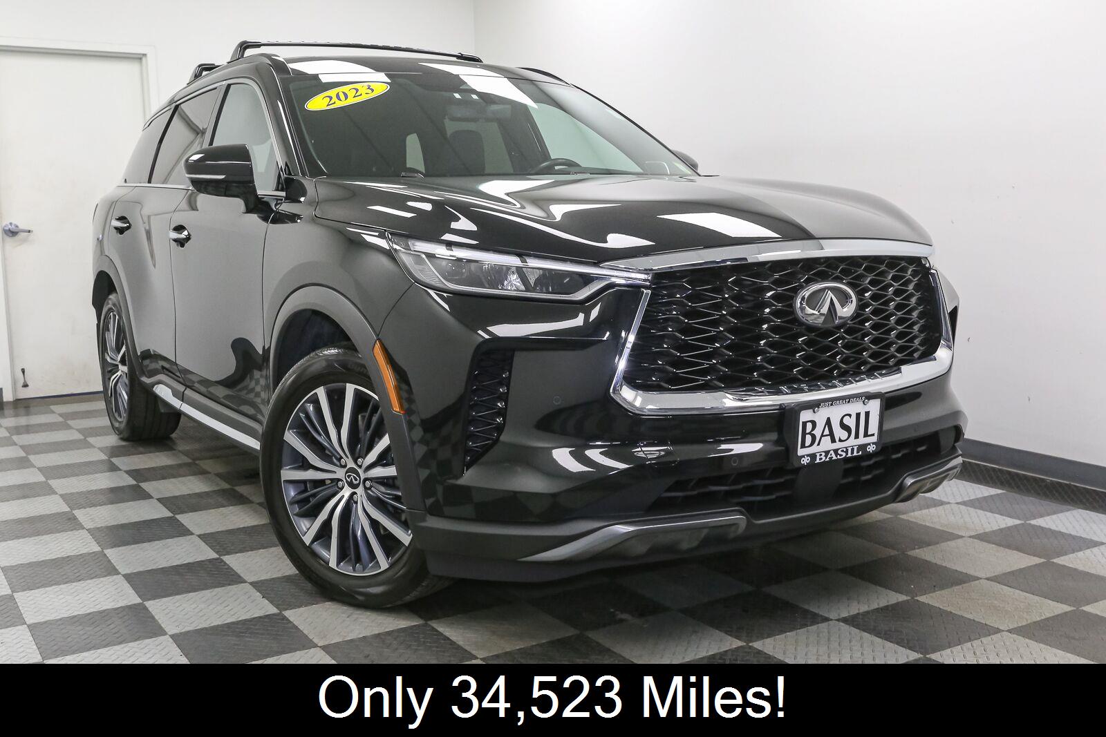 Used 2023 INFINITI QX60 Autograph SUV