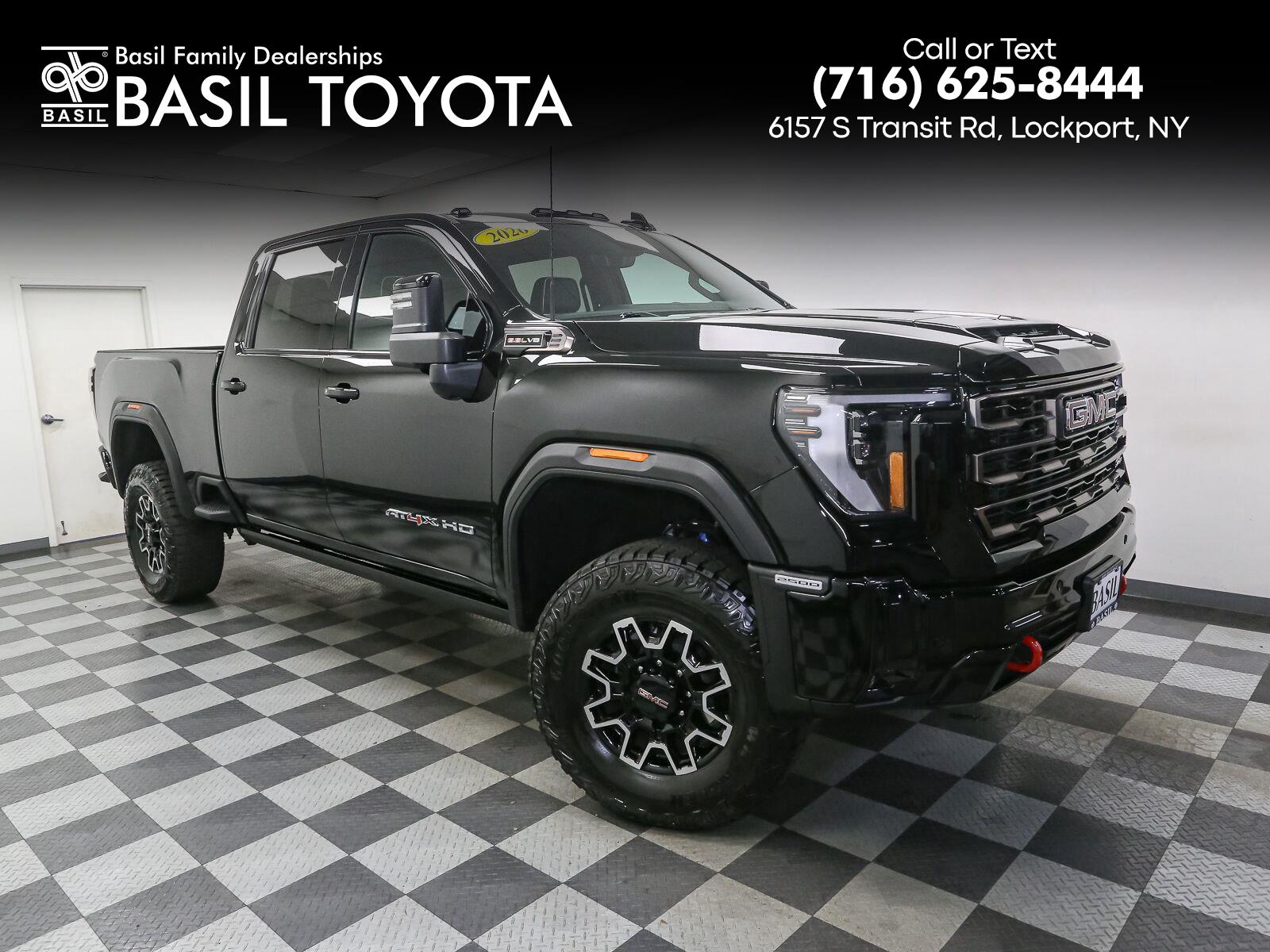  GMC Sierra 2500HD