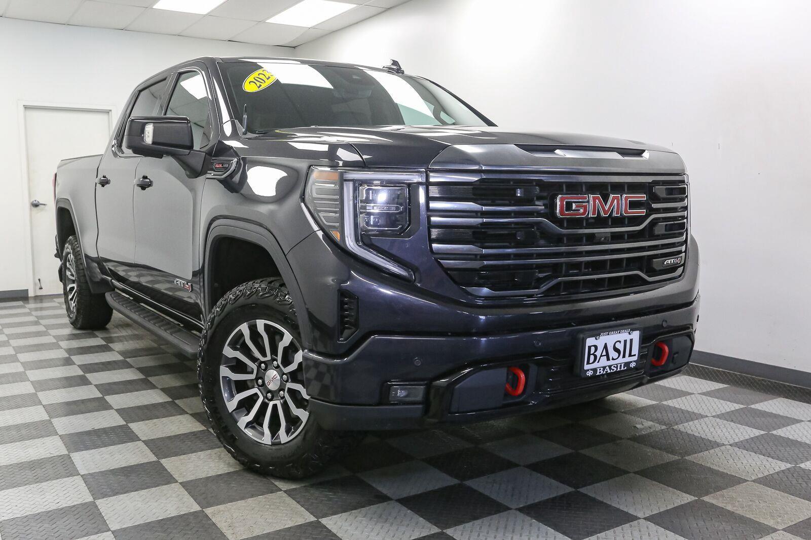 Used 2023 GMC Sierra 1500 AT4 Truck
