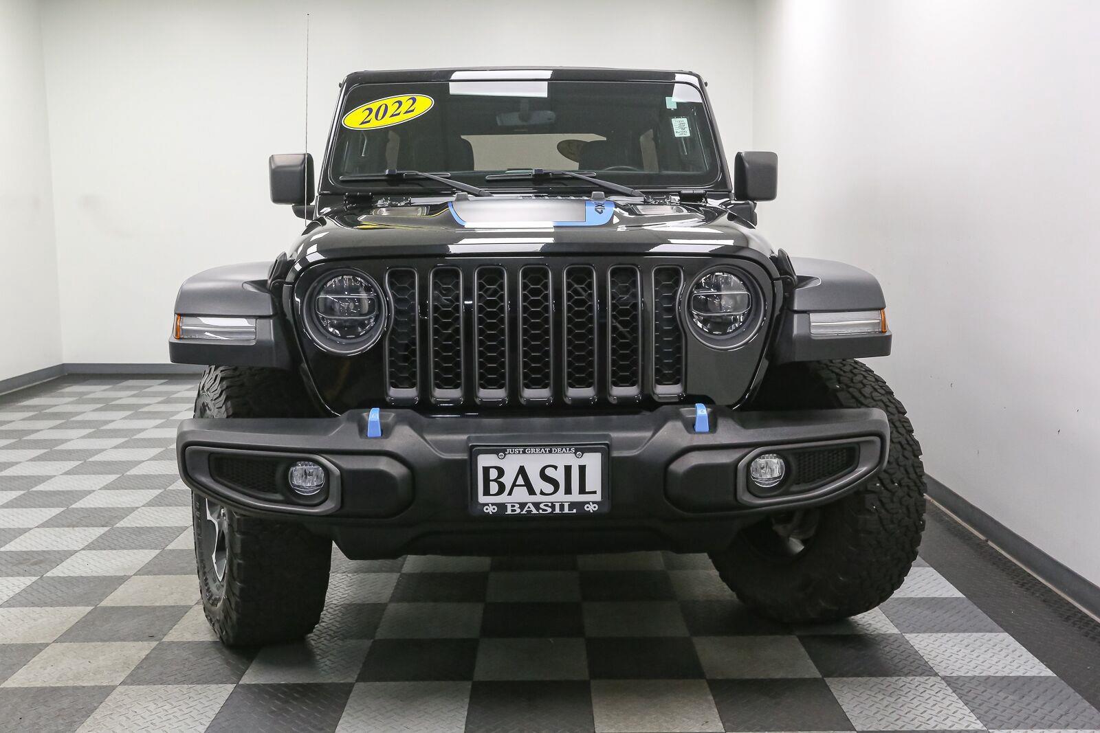 Used 2022 Jeep Wrangler 4xe Unlimited Rubicon SUV