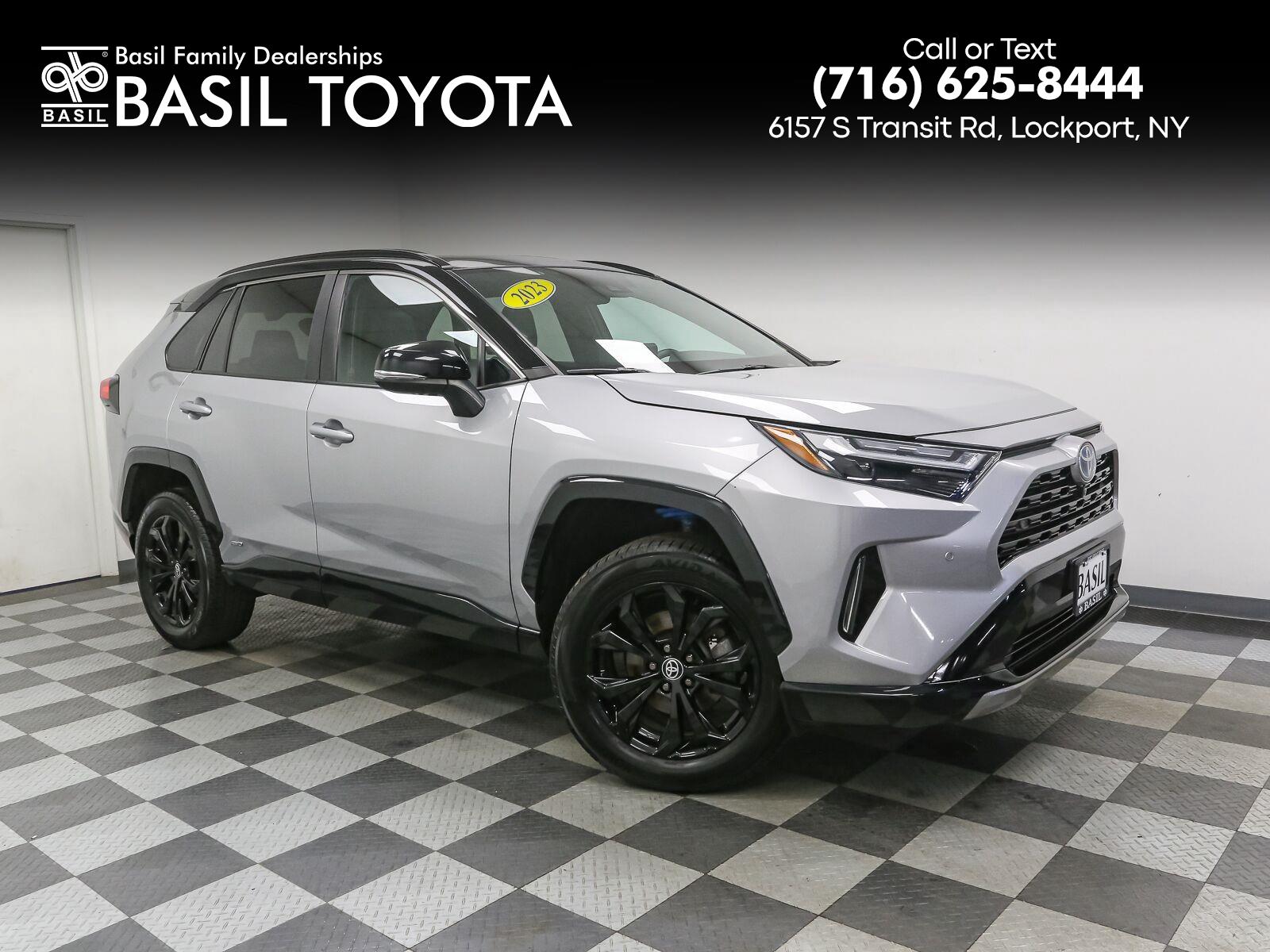 Used 2023 Toyota RAV4 Hybrid XSE SUV