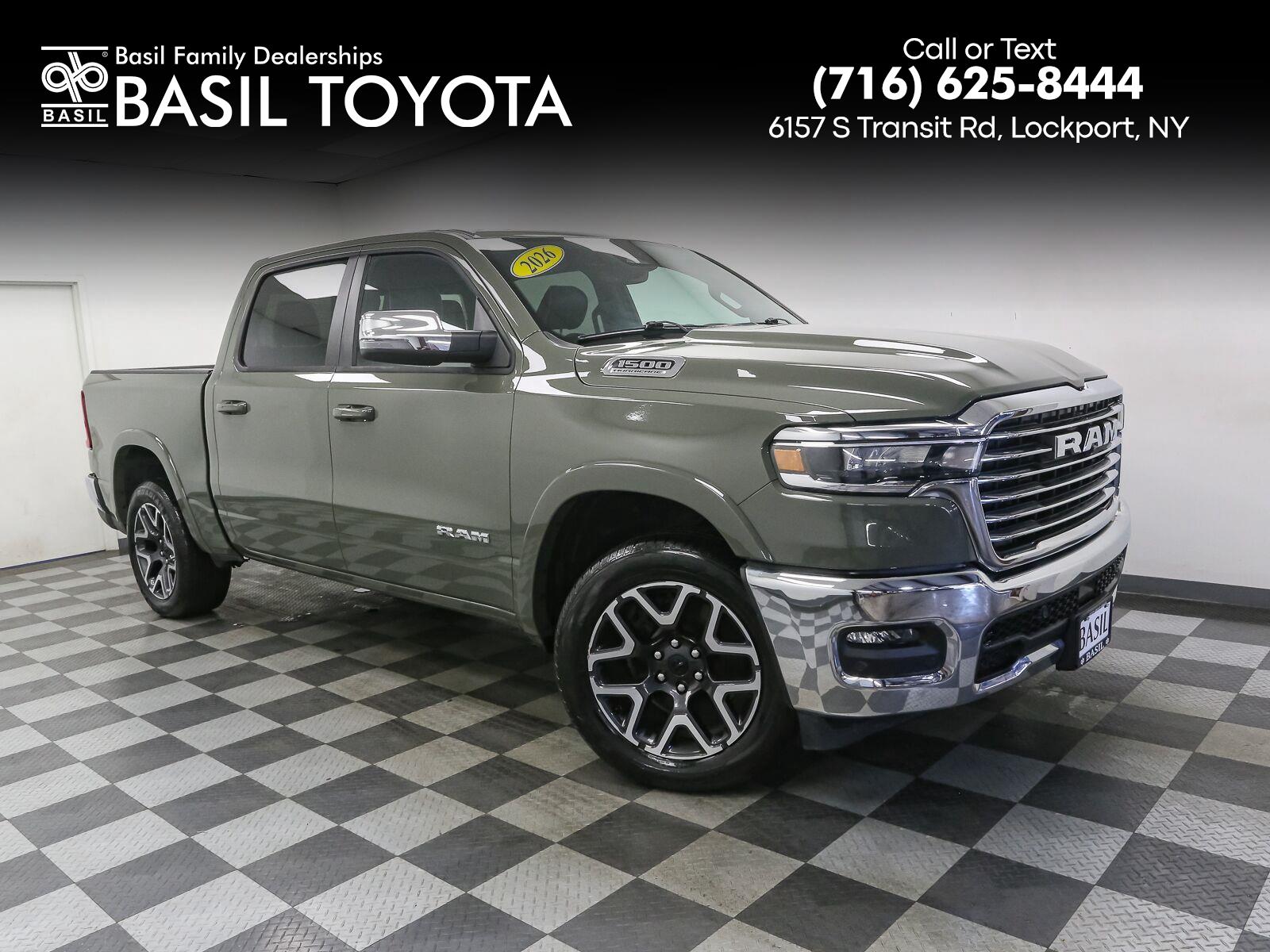 Used 2026 Ram 1500 Laramie Truck