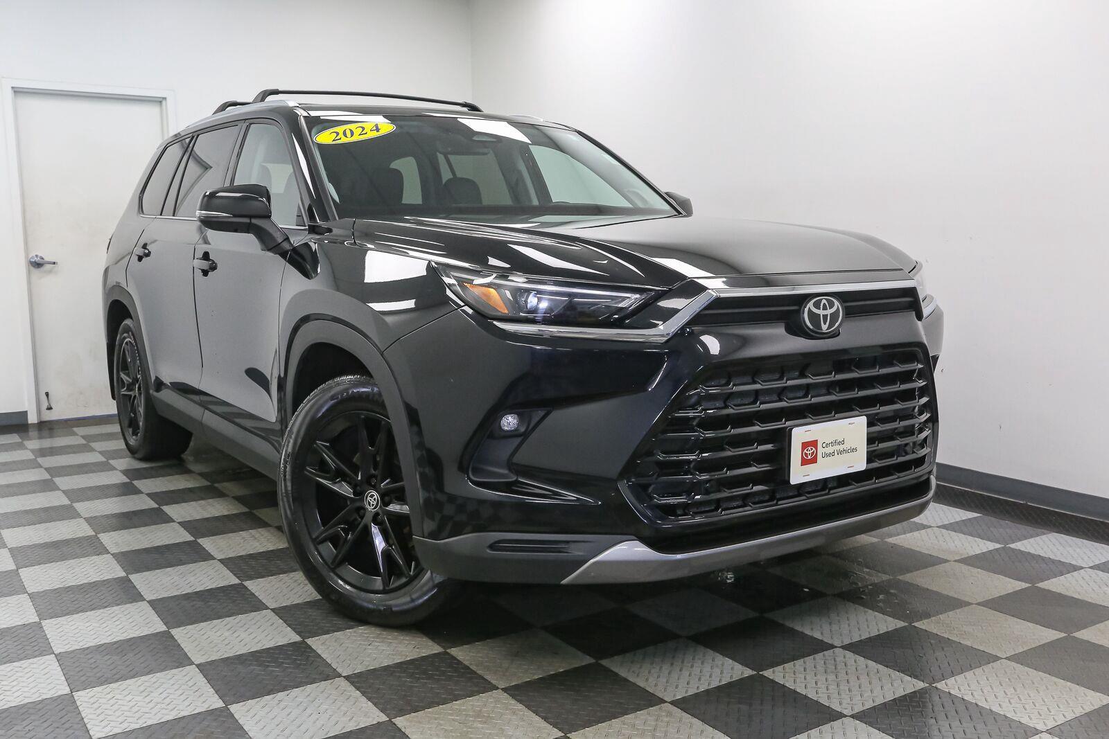 Certified 2024 Toyota Grand Highlander Limited SUV