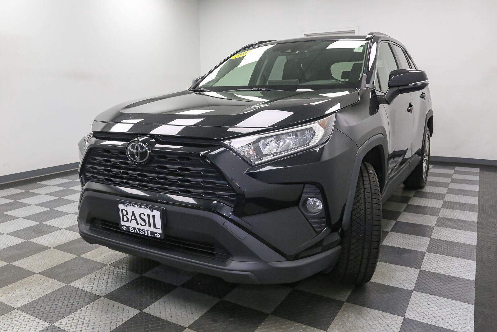 Used 2019 Toyota RAV4 XLE Premium SUV