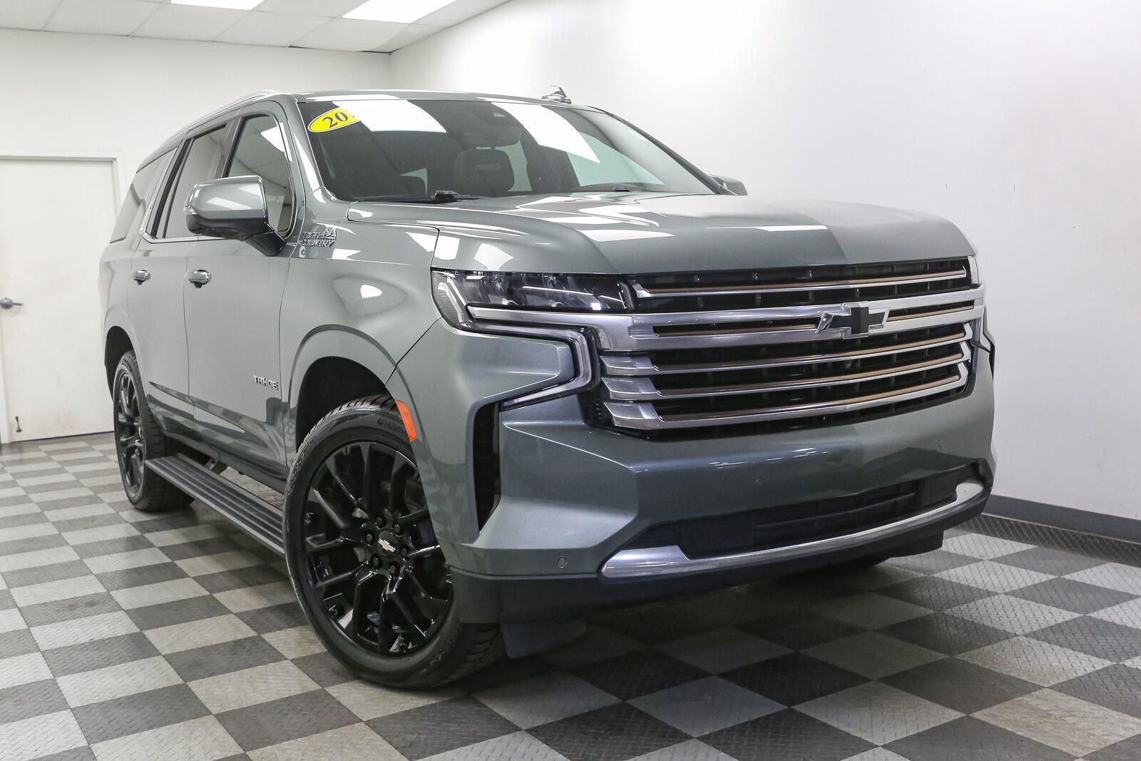 Used 2023 Chevrolet Tahoe High Country SUV