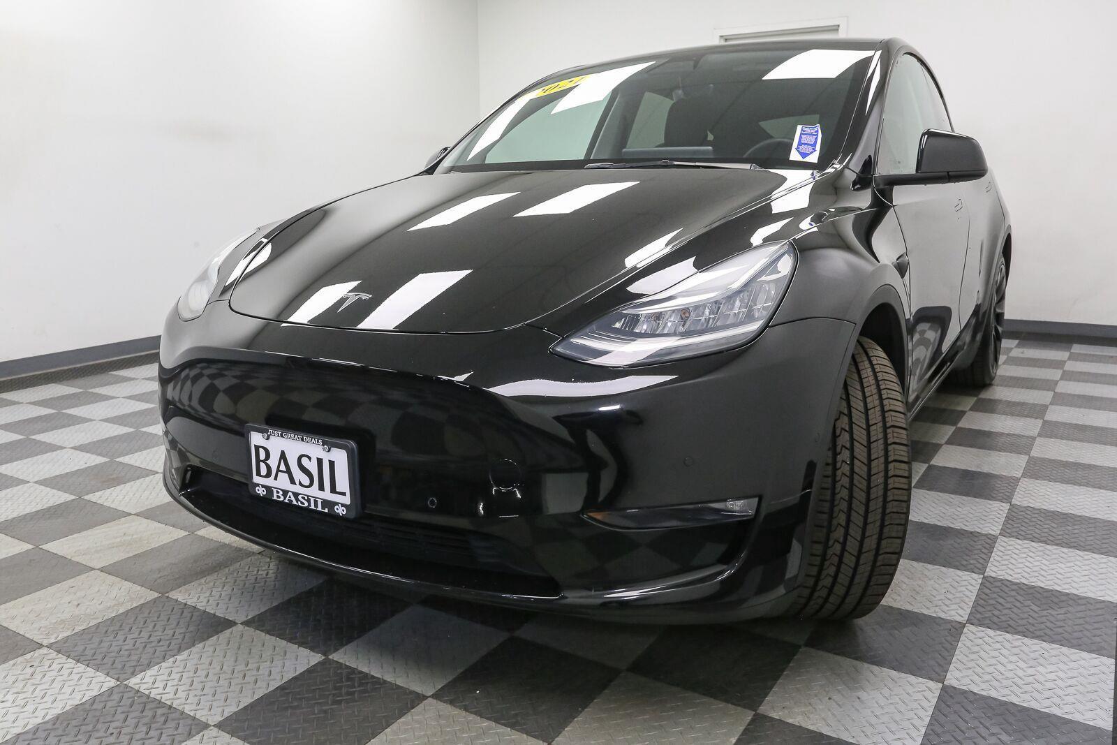 Used 2021 Tesla Model Y Long Range SUV