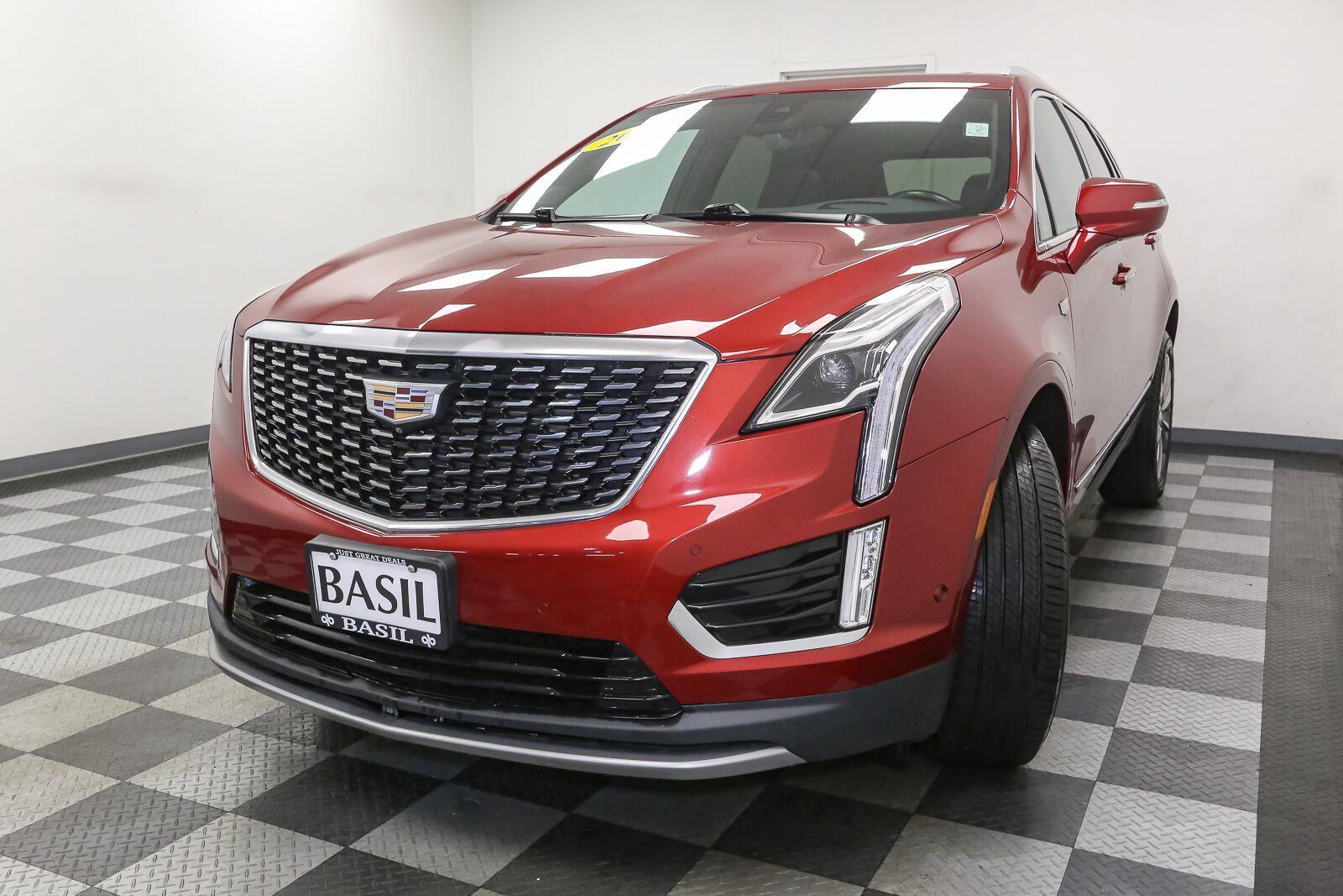 Used 2021 Cadillac XT5 AWD Premium Luxury SUV