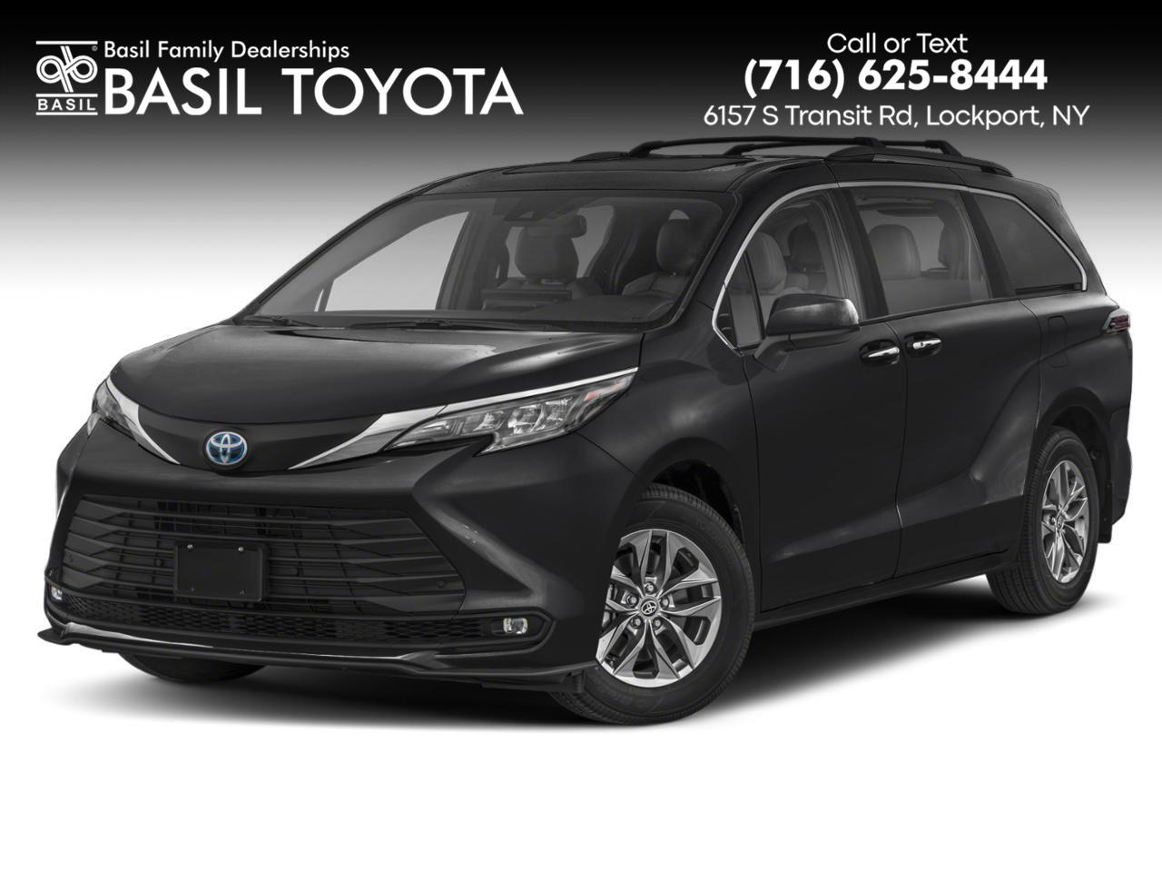 2026 Toyota Sienna XLE