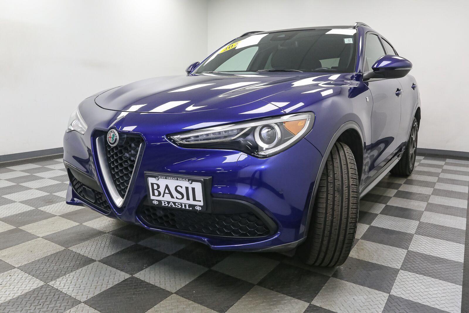 Used 2023 Alfa Romeo Stelvio Ti SUV