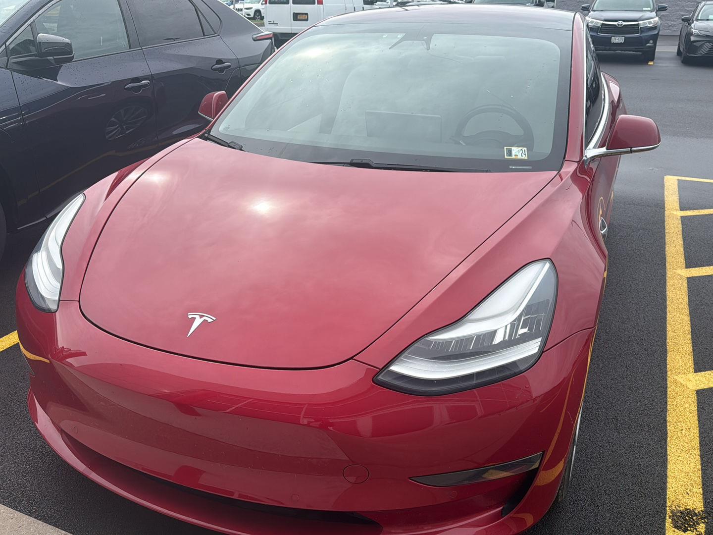 Used 2018 Tesla Model 3 Long Range Battery Sedan