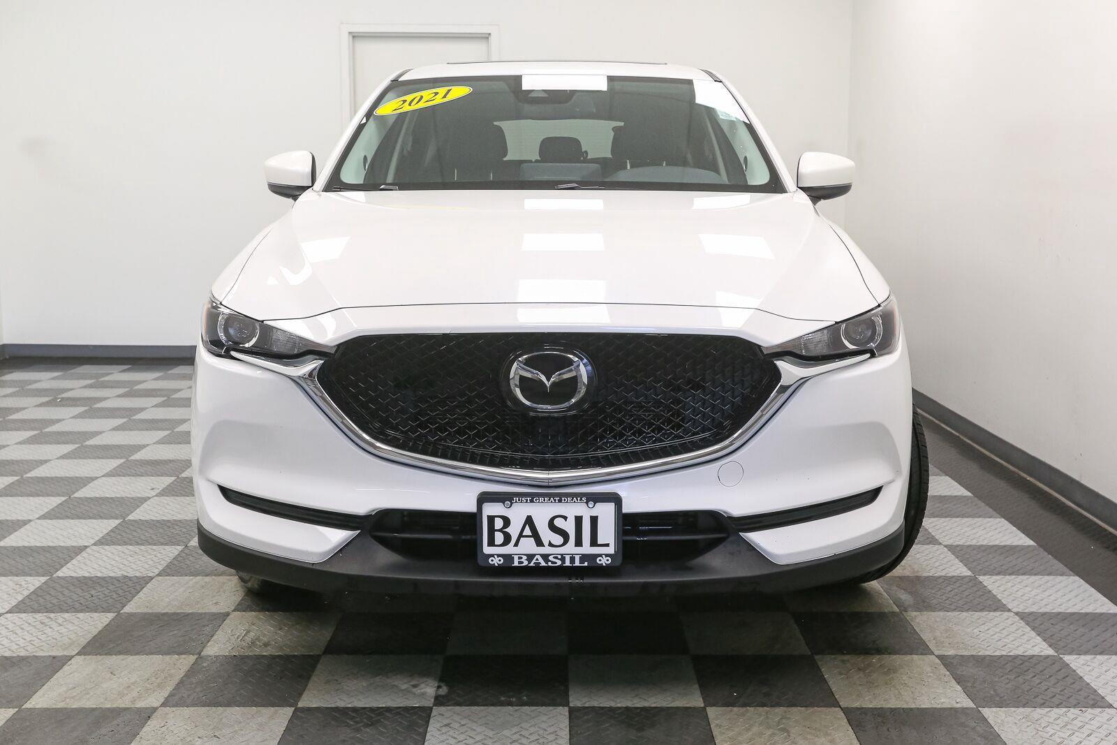 Used 2021 Mazda CX-5 Touring SUV