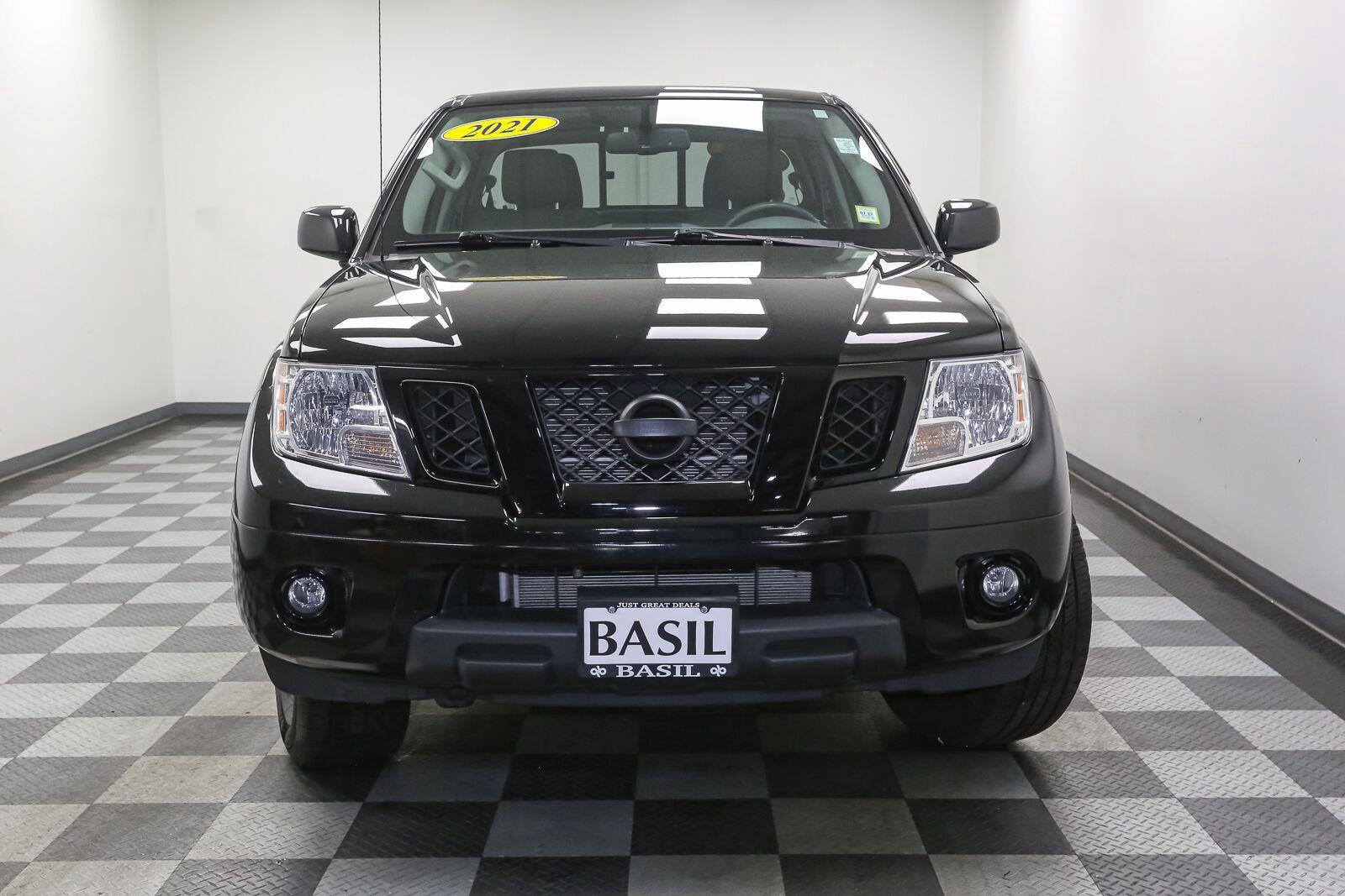 Used 2021 Nissan Frontier SV Truck