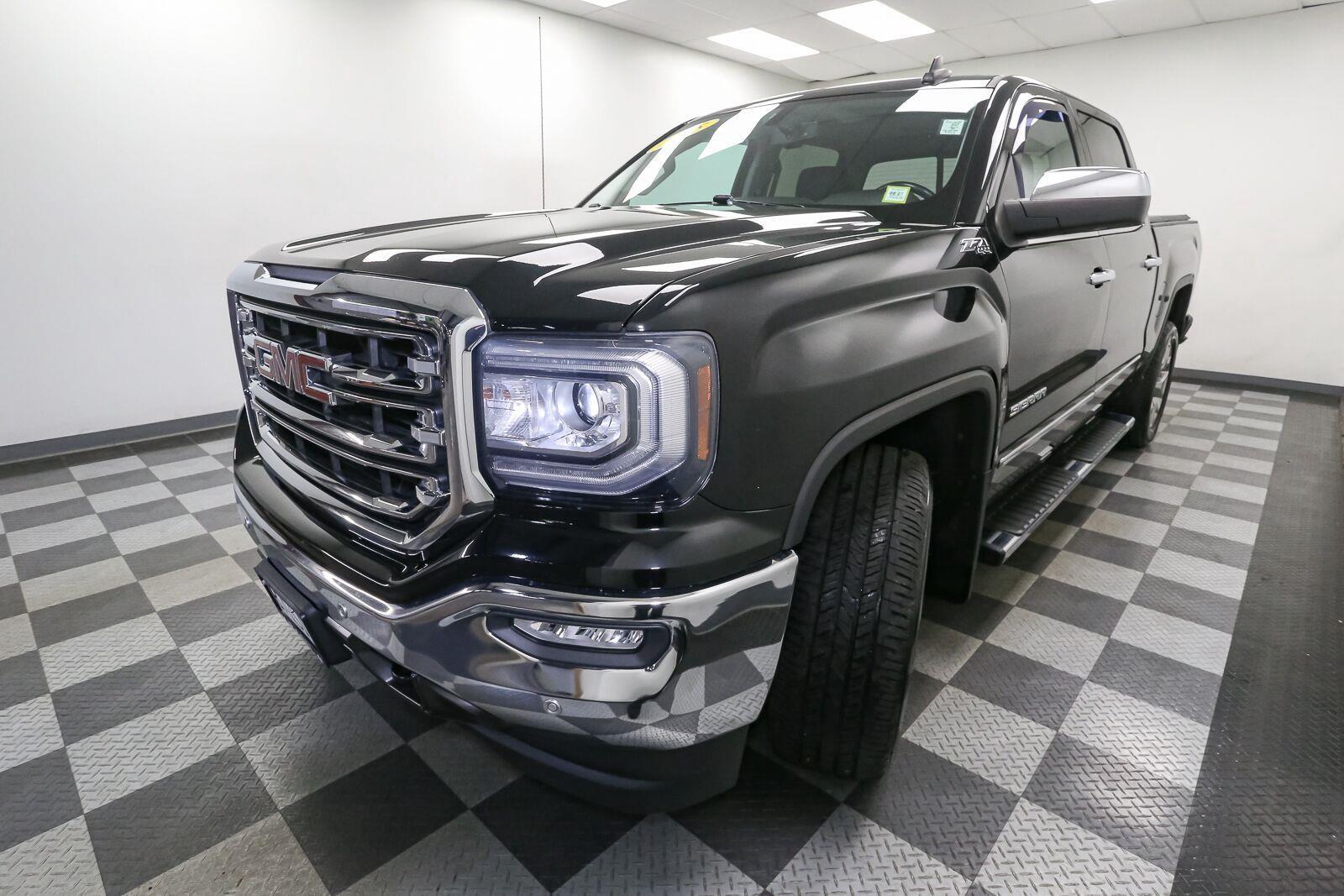 Used 2018 GMC Sierra 1500 SLT Truck