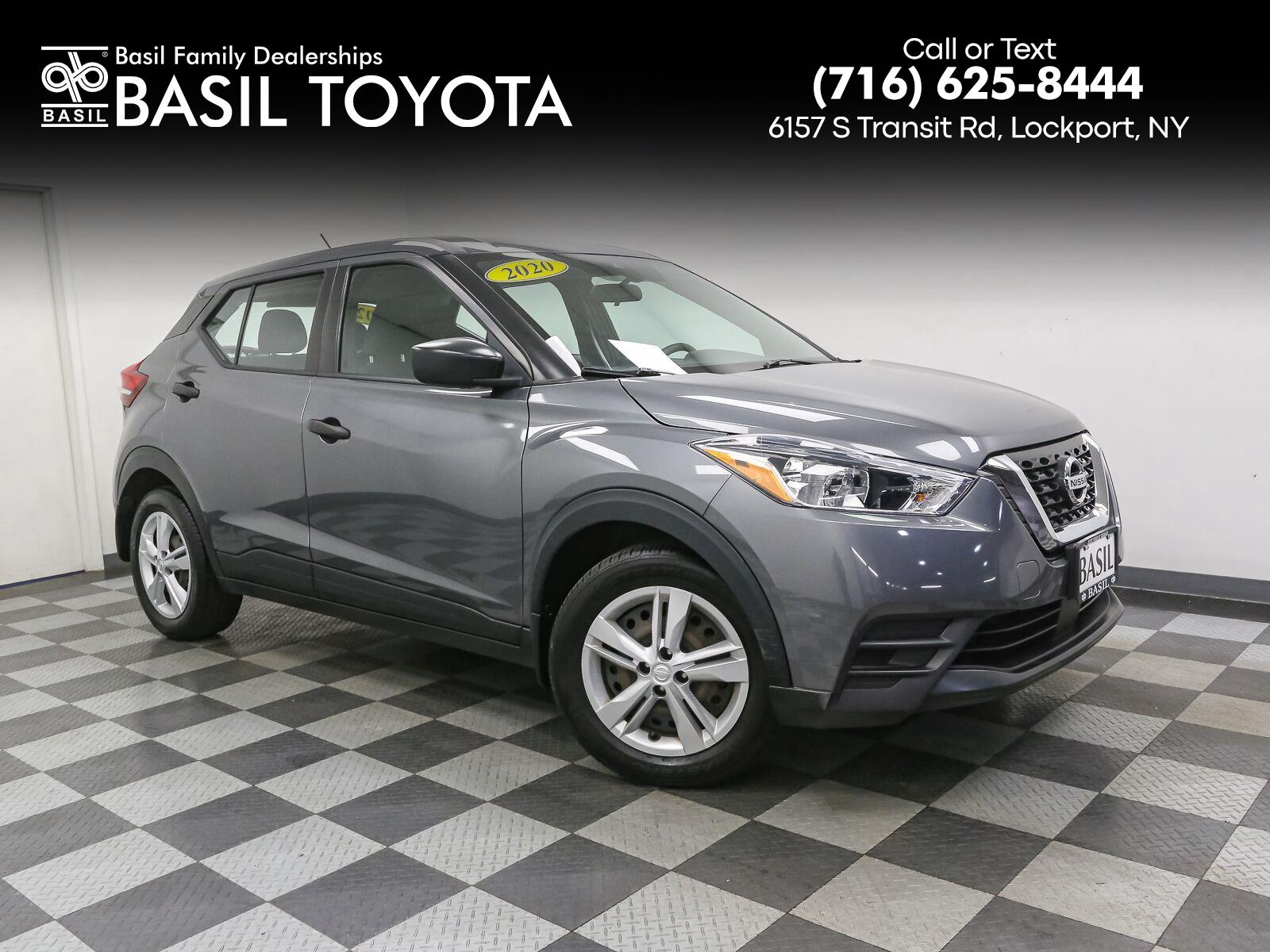  Nissan Kicks
