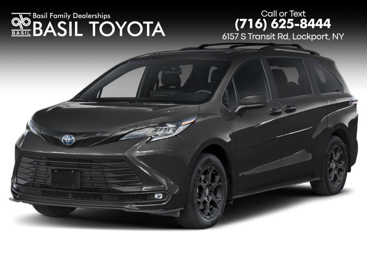 2026 Toyota Sienna Woodland Edition