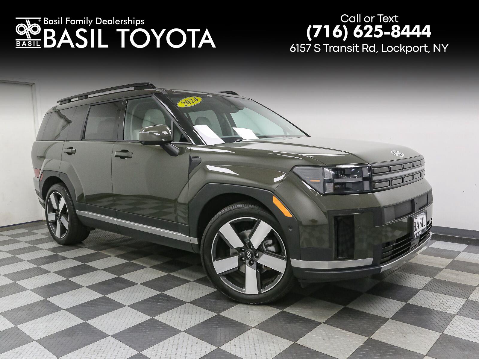 Used 2024 Hyundai Santa Fe Hybrid Limited SUV