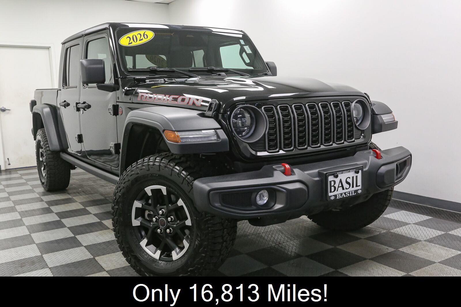 Used 2026 Jeep Gladiator Rubicon Truck